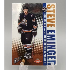 2002-03 Pacific Vanguard /1650 Steve Eminger #136 Rookie RC
